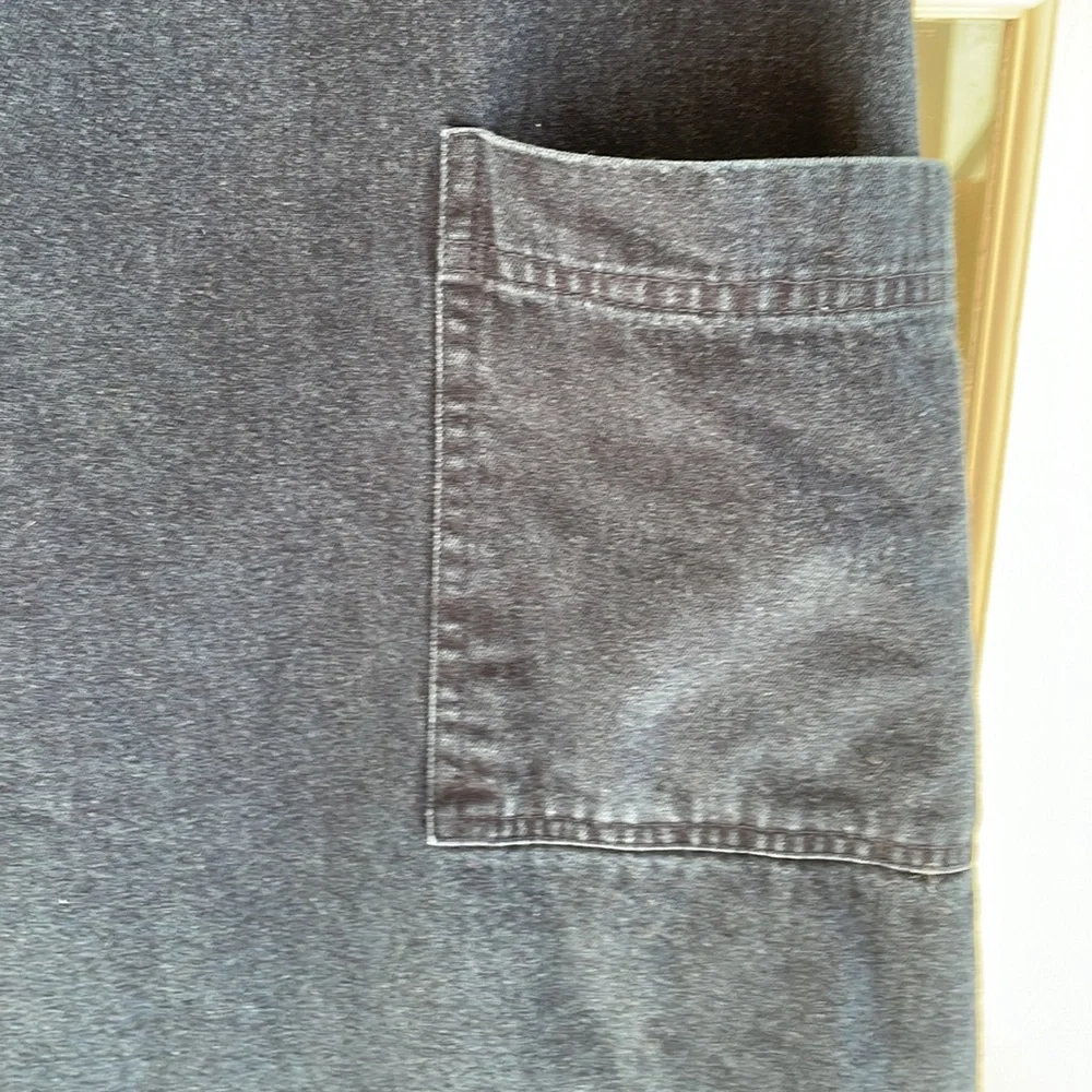 Christopher & Banks Denim Jumper Dress - Picture 5 of 8